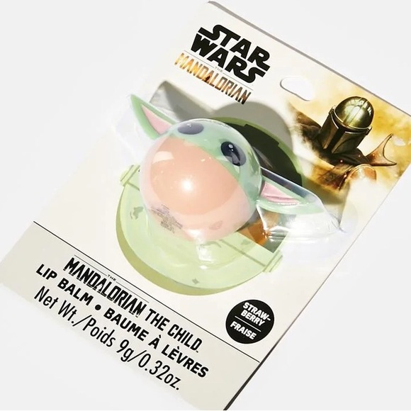 Star Wars Makeup Baby Yoda Lip Balm Strawberry Flavor Poshmark